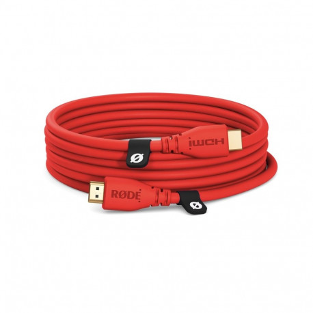 RØDE 3.0M - 2.0 HDMI Cable, (dia 6mm)