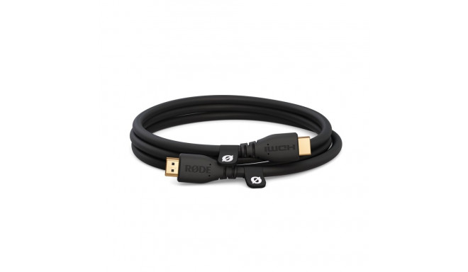 RØDE 1.5M - 2.0 HDMI Cable, (dia 6mm)