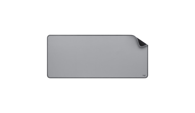 Logitech Desk Mat Studio Series -hiirimatto, keskiharmaa