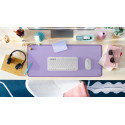 Logitech Desk Mat Studio Series -hiirimatto, keskiharmaa