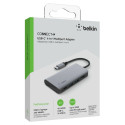 Belkini USB-C 4-ühes multiport-adapter