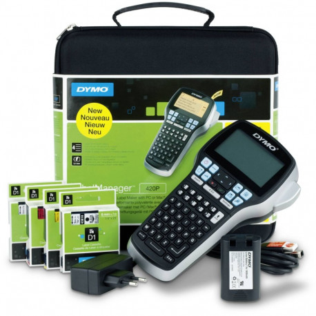 Dymo Labelmanager 420P KitCase -sildiprinter