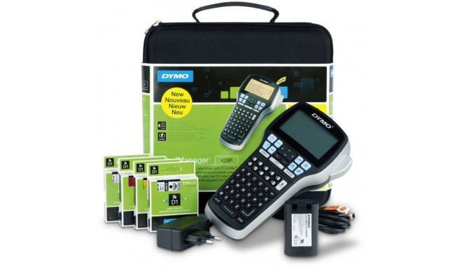 Dymo Labelmanager 420P KitCase -sildiprinter
