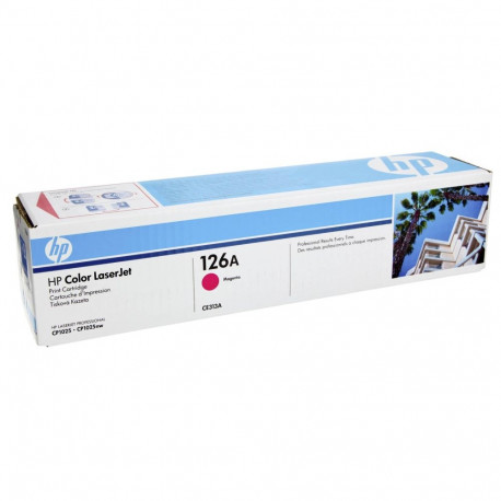 HP 126A -laservärikasetti, magenta