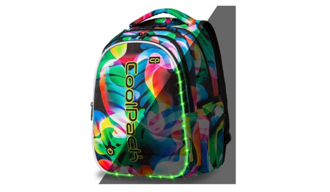 CoolPack mugursoma Joy L LED Rainbow Leaves, 26 l