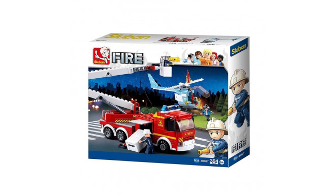 BLOCKS SLUBAN FIRE STATION 394PCS