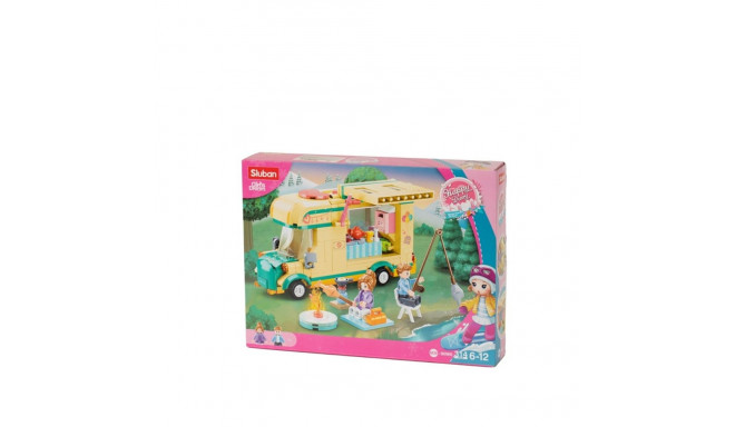 HAPPY DIARY CARAVANNING (314PCS)