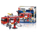 Sluban mänguklotsid Fire Car 343tk (M38-B0626)