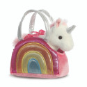 TOY PLUSH UNICORN IN A BAG 17 CM 181171A