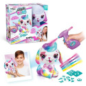 TOY AIRBRUSH PLUSH PUPPY 26 CM 249CL