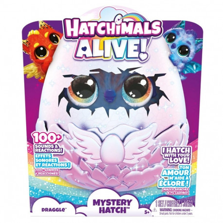 INTERAKTIIVNE MÄNGUASI HATCHIMALS ALIVE