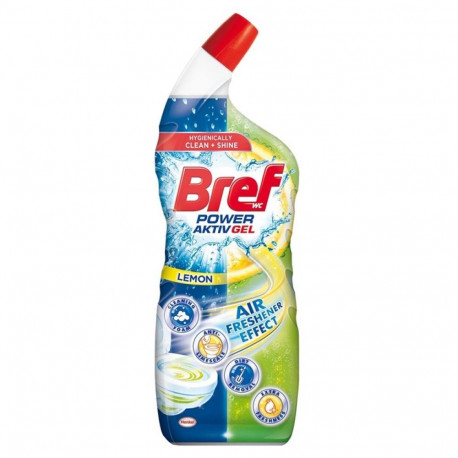 BREF WC POWER GEL LEMONITTA POWER 700ML