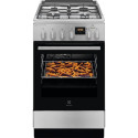 GAS STOVE WITH ELEC OVEN LKK560211XELX
