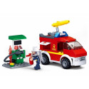 BLOCKS SLUBAN FIRE STATION 136 PCS