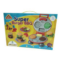 POLYMER CLAY SET SUPER BURGER BBQ