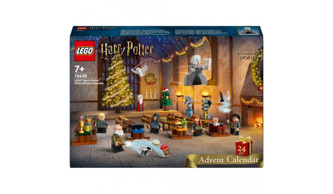 CONSTR LEGO HARRY POTTER ADVENT 76438