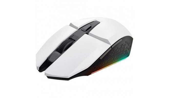 MOUSE GXT110W FELOXWIRELESS WHITE TRUST