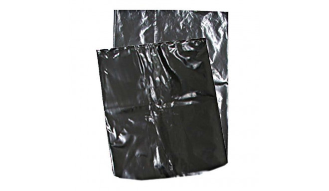 POLYETHYLENE BAG 120X75CM BLACK 100MC