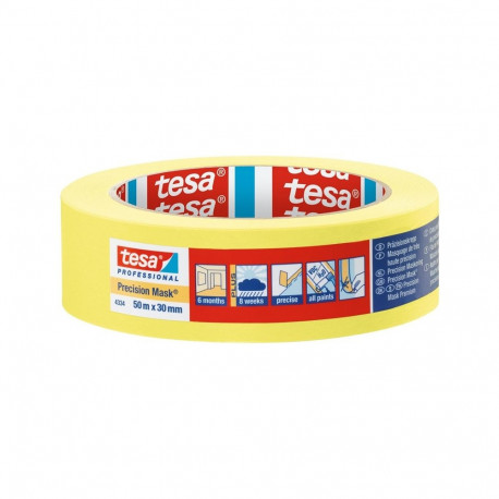 MASKING TAPE PRECISION INDOOR 50MX30MM