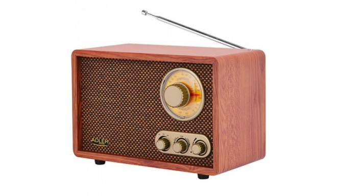 Adler AD 1171 Retro Radio ar Bluetooth funkciju