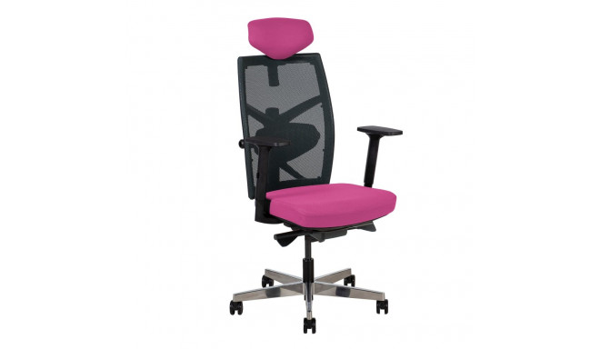 Task chair TUNE pink/black