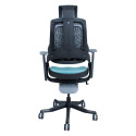 Task chair WAU teal blue