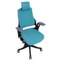 Task chair WAU teal blue