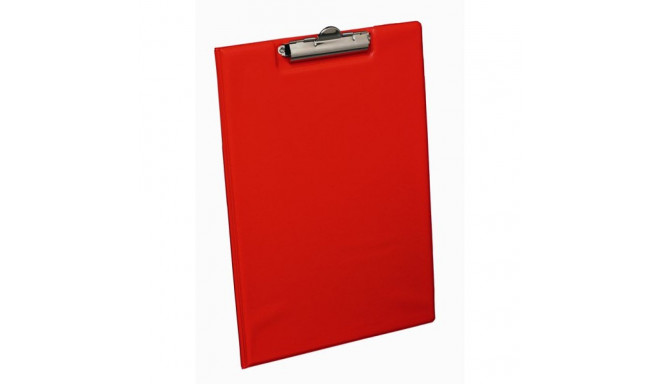 Kirjutusalus kaanega A4 punane, Bantex