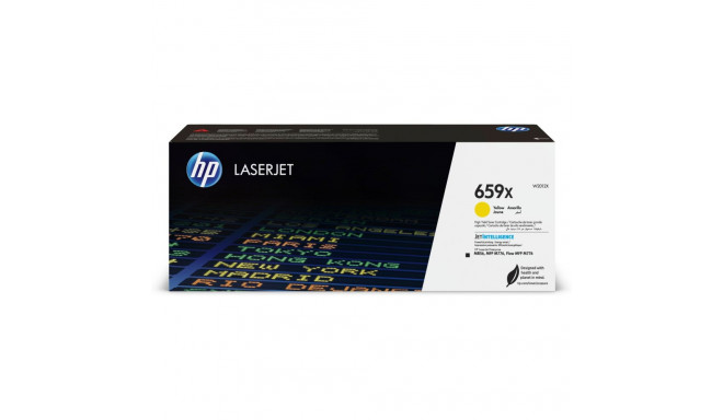 Tooner HP W2012X 659X Yellow/kollane 29000lk for Color LaserJet Enterprise M856dn, M856x, MFP M776, 