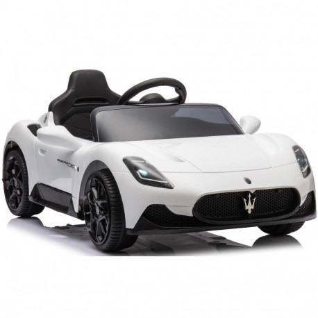 Maserati akumulaatoriga auto GT Cabrio, valge