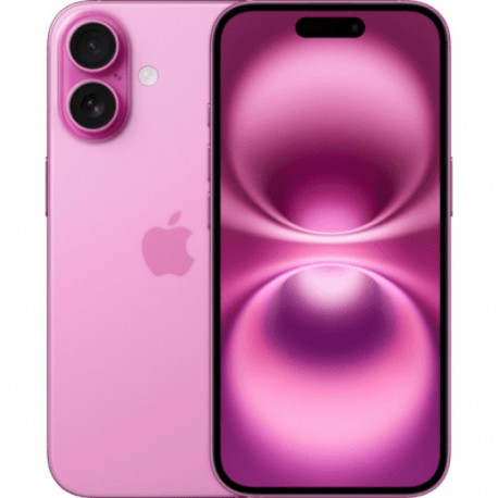 3JG Apple iPhone 16 128GB pink