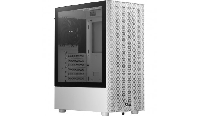 CASE MIDITOWER ATX ilma toiteplokita VALORMESHMT-WHCWW ADATA