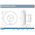 Fan AirFlow iCON 15 Ø100mm 68 m3/hour