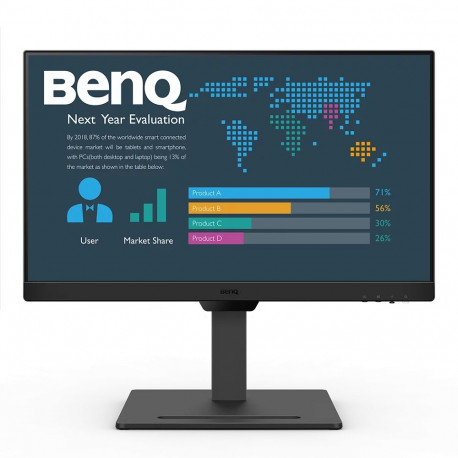 Benq monitor BL2490T 23.8" IPS 16:9 100Hz 5ms 1920x1080 250cd/m² 2 HDMI-porti