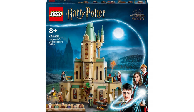 CONSTR LEGO HOGWARTS DUMBLEDORE_S 76402