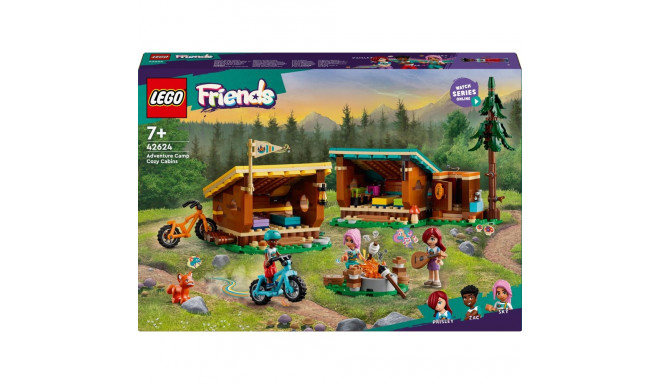 LEGO SEIKLUSLAAGER HUBANE KABIIN 42624