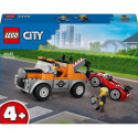 TOY LEGO TOW TRUCK SPORTCAR REPAIR 60435