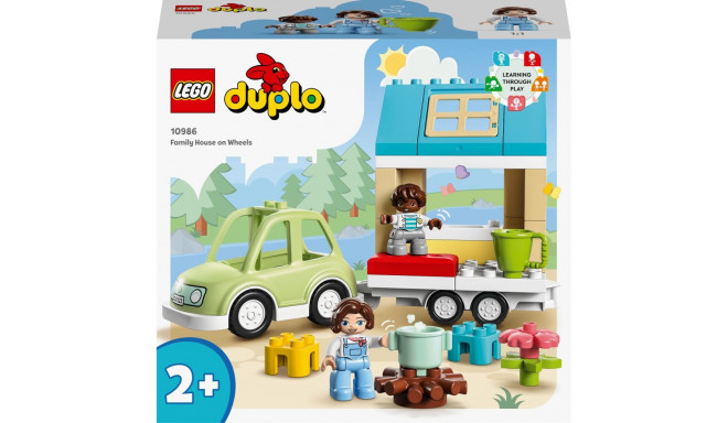 LEGO Duplo Family Home on Wheels (10986)