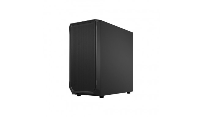 Fractal Design | Focus 2 | Side window | Black Solid | Midi Tower | Power supply included No | ATX