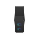 Fractal Design | Focus 2 | Side window | RGB Black TG Clear Tint | Midi Tower | Power supply include