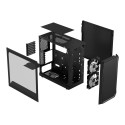 Fractal Design | Focus 2 | Side window | RGB Black TG Clear Tint | Midi Tower | Power supply include