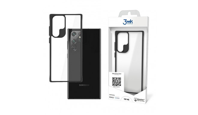 3MK SatinArmor+ ümbris Sam S908 S22 Ultra militaarstandard