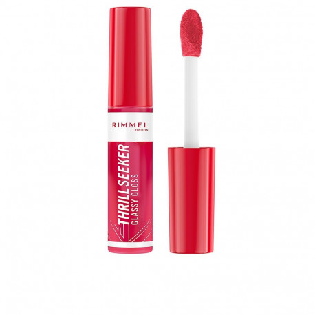 RIMMEL LONDON THRILL SEEKER brillo labial #350-pink to the berry 10 ml