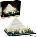 "LEGO ARCHITECTURE Cheops-Pyramide 21058"