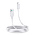 Joyroom USB - Lightning Data Cable, 2.4A, 480Mb/s, 1m, White (S-UL012A9)