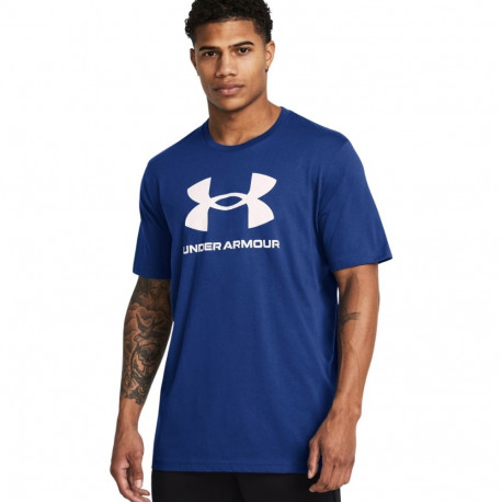 Under Armour meeste särk Sportstyle Logo 1382911 432 S, tumesinine