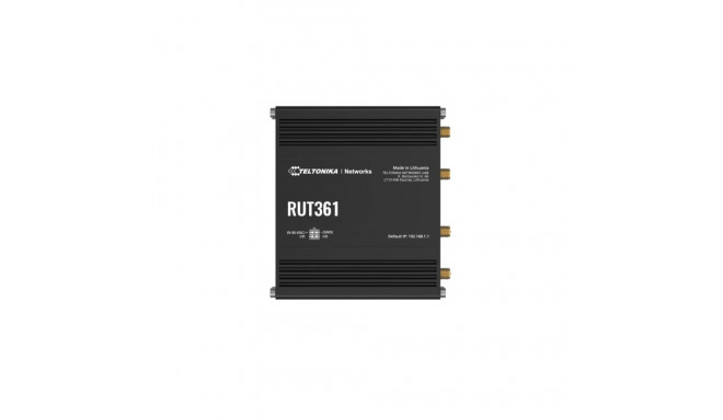 Tööstuslik LTE Wifi Ruuter: CAT6 2.4GHz, 2xLAN, 802.11b/g/n, -40°C-75°C, IP30