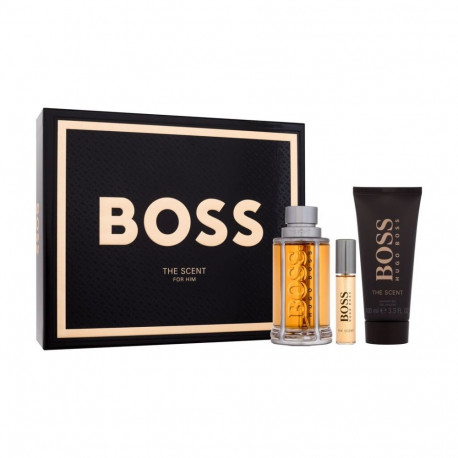 HUGO BOSS Boss The Scent 2015 Eau de Toilette (100ml) (Edt 100 ml + Edt 10 ml + Shower Gel 100 ml)