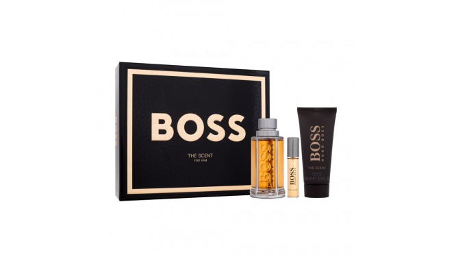 HUGO BOSS Boss The Scent 2015 Eau de Toilette (100ml) (Edt 100 ml + Edt 10 ml + Shower Gel 100 ml)