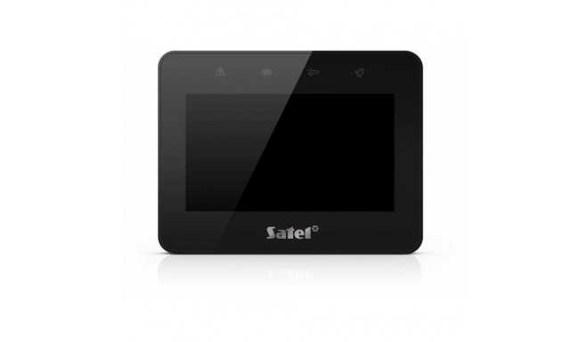 SATEL 4.3" touch screen keypad INT-TSG2R-B black